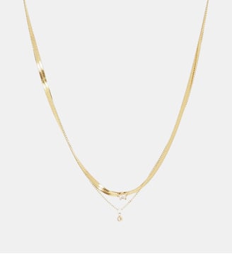 Collier Altora  en Acier doré - Zag Bijoux - Doré