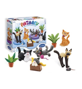 PATAREV LES CHATS - Sentosphère - Multicolore