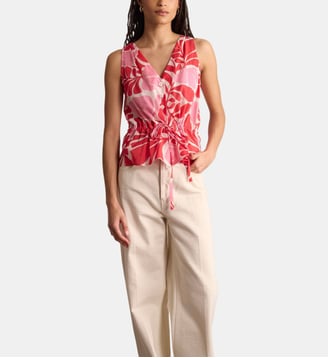Top Magda - Ines de la Fressange Paris - Multicolore