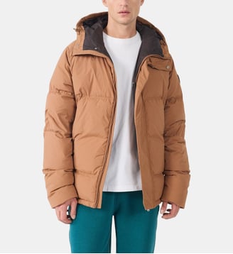 Veste Grand Froid esprit puffer Sanji - Jott - Sucre roux