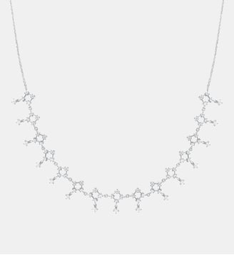 Gypsy choker dentelle - Djula - Or blanc