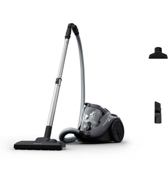 Aspirateur sans sac RO3726EA Compact Power Cyclonic - Rowenta - Gris