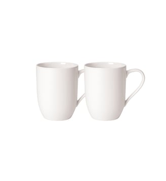 Mug Set2 pcs. - Villeroy & Boch - Blanc
