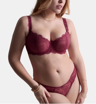 Soutien gorge Corbeille confort - Aubade - Rose
