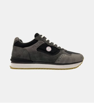 Sneaker Val d'Isère - Serge Blanco - Noir