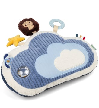 Coussin d'activités - Lilliputiens - Bleu