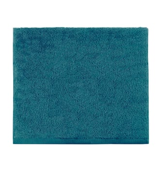 Drap de bain uni en coton, 530 gr/m², AQUA - Essix - Vert émeraude