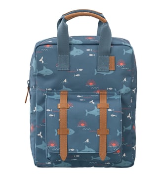 Sac à dos small Shark déperlant - Fresk - Bleu gris