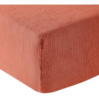 Drap Housse Source - Anne de Solène - Sienne