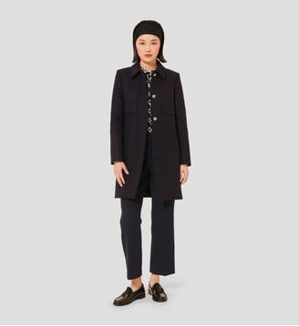 Manteau Marley - Tara Jarmon - Bleu