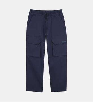 Pantalon cargo BOSS Kidswear