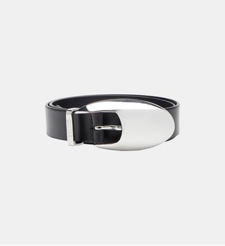 Ceinture 3 cm en cuir pull-up - Diesel - Noir