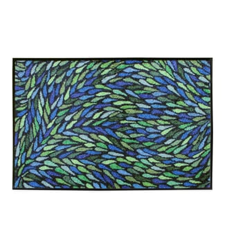 Tapis decor caoutchouc & nylon Garnier Thiebaut