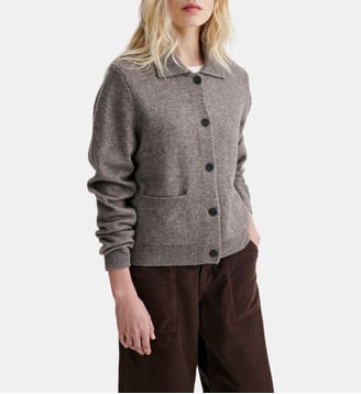 Gilet Humphrey - Vanessa Bruno - Taupe