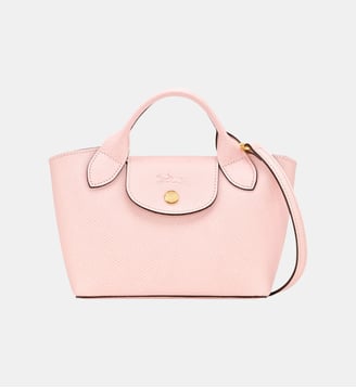 Sac cabas XS - Épure - Longchamp - Rose poudré