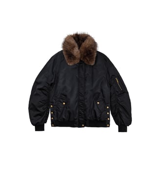 VESTE uni NARIA - La Petite Etoile - Noir