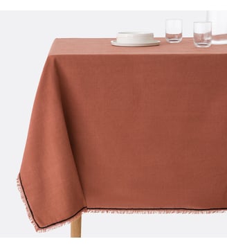 Nappe en lin/coton La Redoute Interieurs
