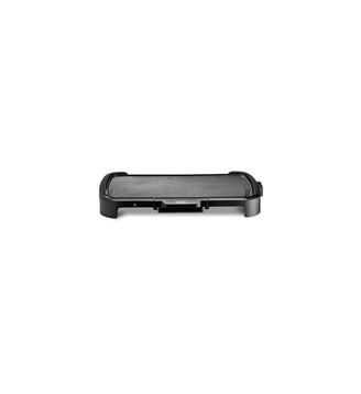 Plancha électrique PLA125 noir à poser, 50x26 cm - Siméo - Noir
