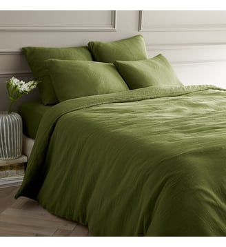 Housse de couette gaze de coton biologique AM.PM
