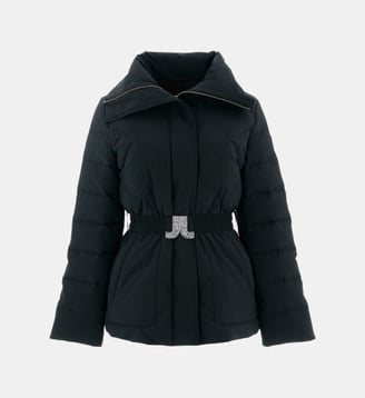 Doudoune avec des cristaux Swarovski®? Anita 2.1 - Jott - Noir