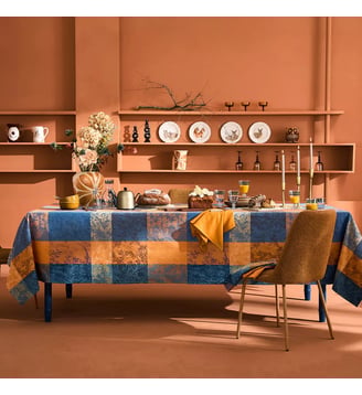 Nappe pur coton - Garnier Thiebaut - Crépuscule