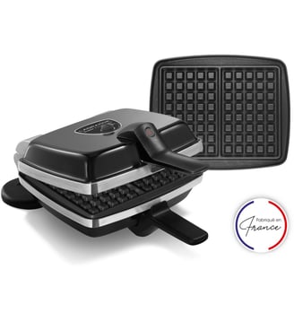 Gaufrier Super 2 Gaufres Noir 039122 - Lagrange - Standard