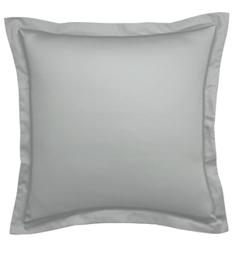 Taie d'oreiller Harmonie Satin de coton - Dodo - Gris