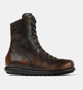 Bottines Pelotas Ariel - Camper - Noir marron
