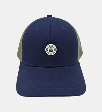Casquette Trucker - Serge Blanco - Bleu marine