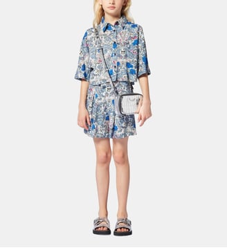 Short imprimé à poches - Zadig&Voltaire Kids - Dark blue