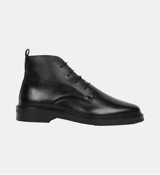 Bottines Haïkel Cuir - Bobbies - Noir intense