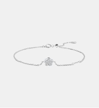 Bracelet Mélodie Mini-Pia 0.15 carat Or Blanc - PIAPARIS - Or blanc