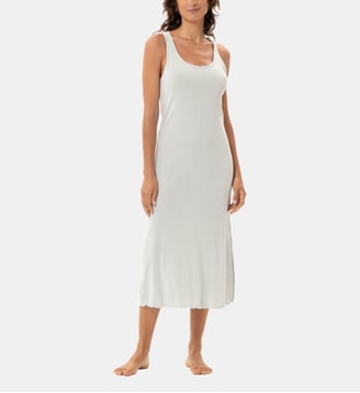 Chemise de nuit longue en coton MATCHA 217 - Lingerie Le Chat - Multicolore