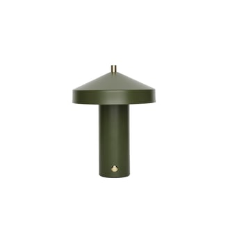 Lampe en acier avec abat-jour - OYOY - Vert