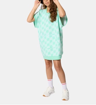 Robe à manches courtes - Hugo Kids - Vert amande
