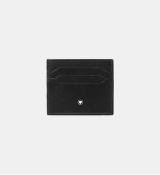 Porte-carte Meisterstuck Cuir de veau 198324 - Montblanc - Noir