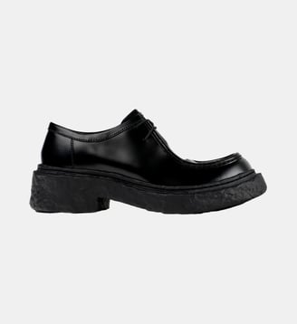 Derbies Vamonos cuir - Camperlab - Noir