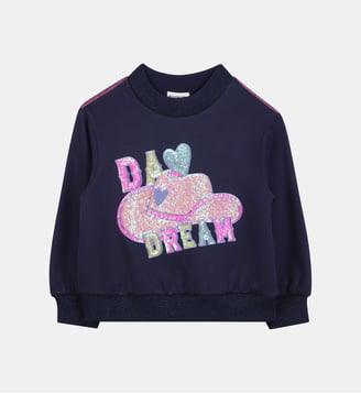 Sweat en polaire - Billieblush - Indigo