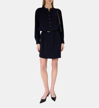 Robe courte - ROSINE - Gerard Darel - Marine