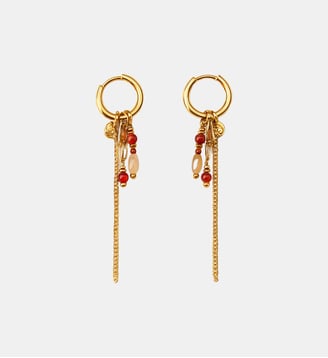 Boucles d’oreilles Lunéa - Les Cléias - Terracotta
