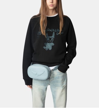 Sweatshirt Upper - Zadig&Voltaire - Noir