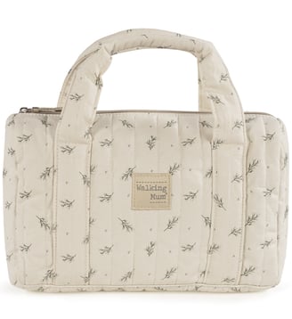 Mini sac - Walking Mum - Écru