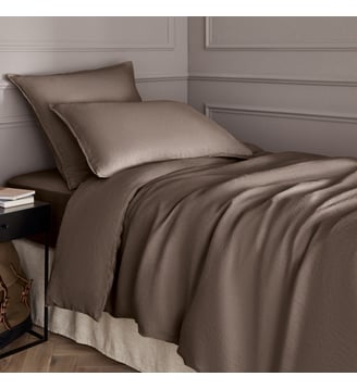 Housse de couette enfant lin lavé AM.PM