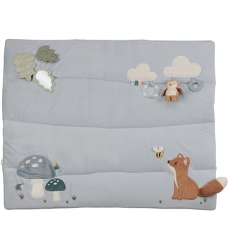 Tapis de parc - Little Dutch - Bleu