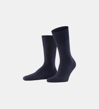 Chaussettes Airport Plus Laine Vierge - Falke - Foncé navy c