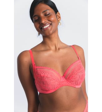 Soutien-gorge avec armature Envie rose Maison Lejaby