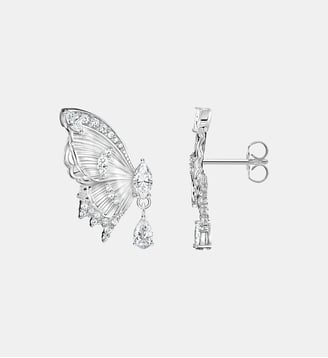 Clous d'oreilles Butterfly Paradise - Thomas Sabo - Argent