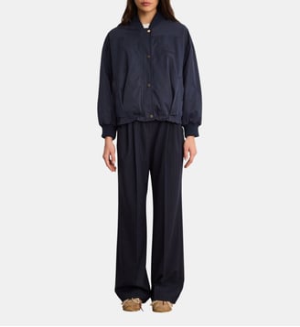 Blouson bomber - DELPHINE - Pablo - Marine