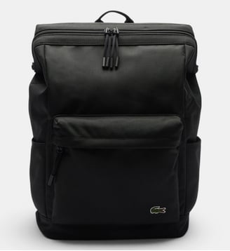 Sac à dos rectangle Neocroc - Lacoste - Noir