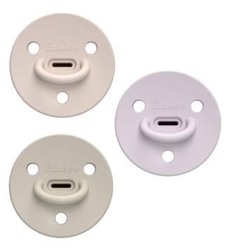 Pack 3 sucettes - Elhee - Rose